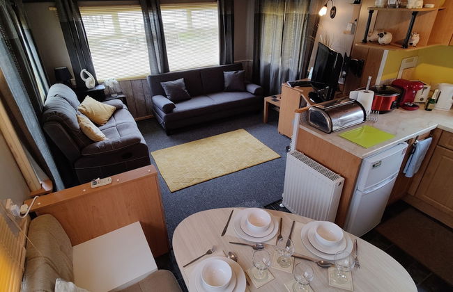 2-bed Caravan at Billing Aquadrome Northampton - Foto 13