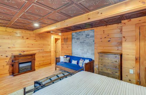 Spacious Wilmington Cabin Walk to Lake - Foto 27