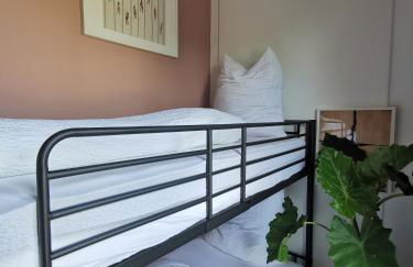 Die Badeanstalt I Loft Nürnberg I 5 Minuten zu Fuß zum kostenlosen Naturbad I Messenähe I Waldnähe - Foto 20