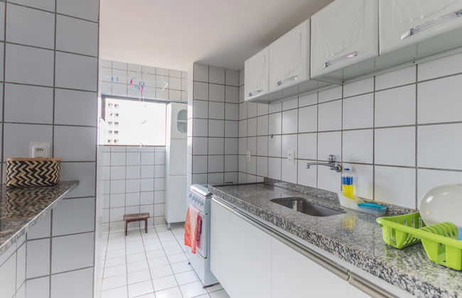 PIP201 Cozy flat in Boa Viagem 4 people. - Photo 8