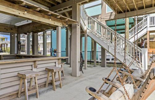 Near Beach Tiki Bar Swings Beautiful Design - Foto 41