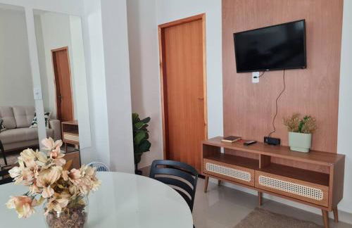 Apt B com ar tv smart e garagem - Foto 32