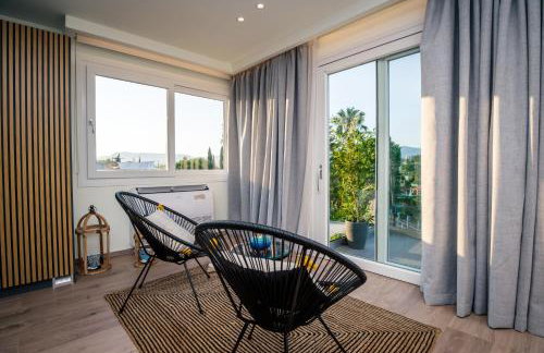 Daedalus Luxury Home - Seaview & Heated Pool - Foto 62