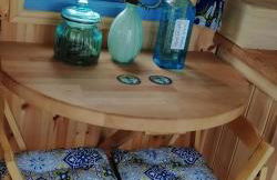 Sapphire forest garden shepherd’s hut - Foto 8