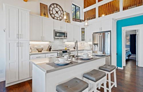 Lakefront, Private dock, ensuite-unit, King bed, Free EV charger, Boat Friendly - Foto 30