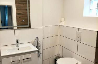 Erholsame City-Erdgeschosswohnung mit Veranda, Grill und Parkplatz D46EG - Photo 36