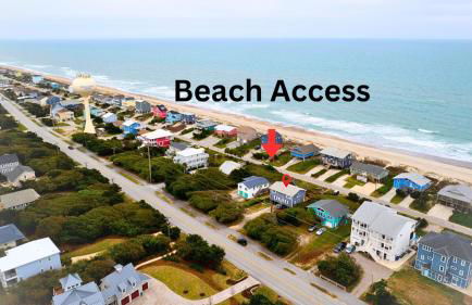 Beachside 4bdrm Emerald Isle - Foto 5