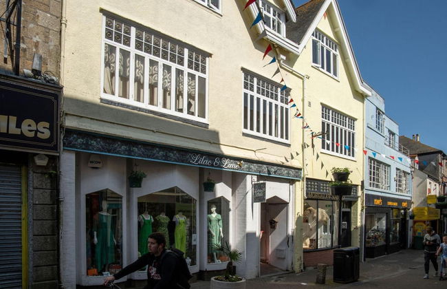 Flat2-cwh One Bedroom Apartment Central Penzance - Foto 28