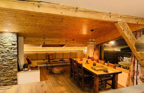 Grand appartement rénové de 110m2 aux Contamines - Photo 14