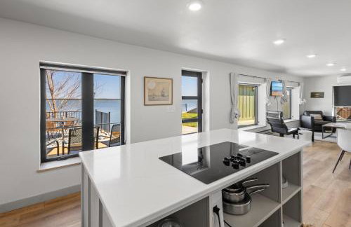 Private Sauna and Beach Lake Norden Cabin - Foto 7