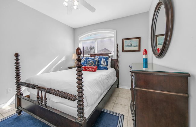 The Spyglass a 5 bed 3 bath house that sleeps 14 and just 67 steps from the beach - Foto 5