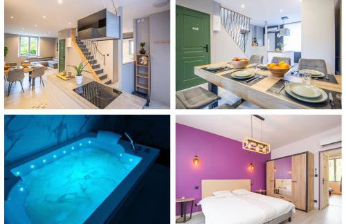 L'ESCAPADE PASSION EXPERIENCE - FAMILY & ANIMAUX Welcome - Balneo SPA Jardin - Elegance & Confort - CLIMATISATION - Elite Premium Properties Services - Foto 2