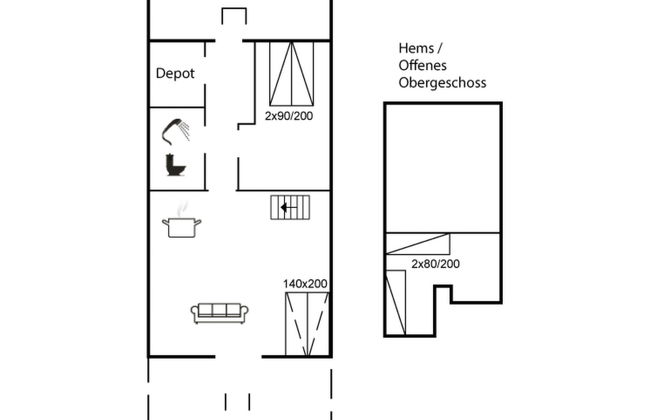 "Kalv" - 75m from the sea - Foto 2