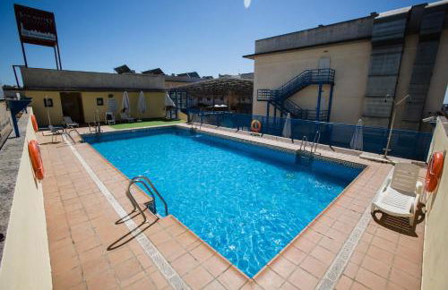 Alijar Lux Bormujos con piscina y parking gratis - Foto 9