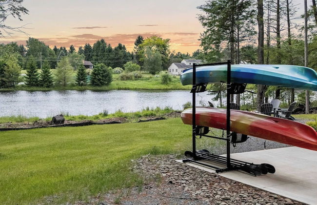 Nittany Cabin by Avantstay Lakefront, View, Firepit - Foto 69