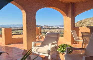 Mojácar Panoramic Terrace with Golf & Mountain Views - Foto 1