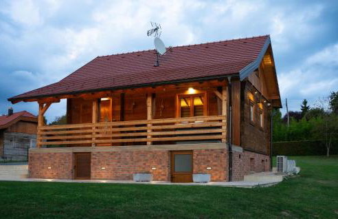 Awesome Home In Jamnica Pisarovinska With Sauna - Foto 12