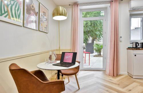 Le Chic & Biscornu - Terrasse - Clim - Centre Ville - Foto 18