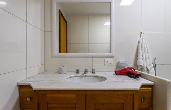 (1306) Apartamento 2 Suítes e Vista para o Cristo - Foto 24