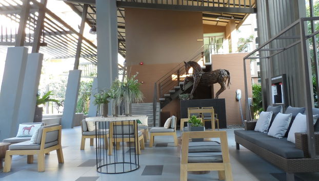 Salottino della hall