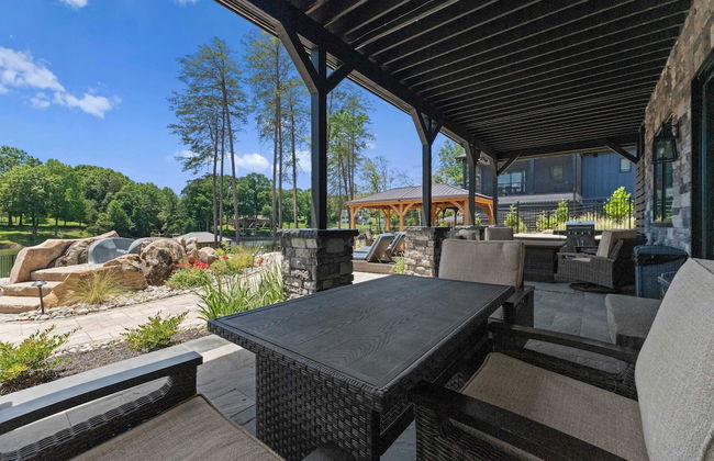 Blue Heron & Gray Fox by Avantstay 2 Lakefront Homes, Sleeps 44 Pool, Dock, Theater - Foto 53