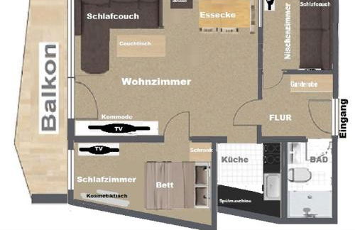 Eulennestchen-Harz Fewo S1 oder L2 Für Single, Paar oder Familie & Hund Oberharz - Foto 10