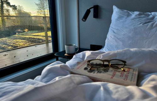 Kingfisher - Luxurious Off-Grid Eco Cabin with Riverviews - Foto 35