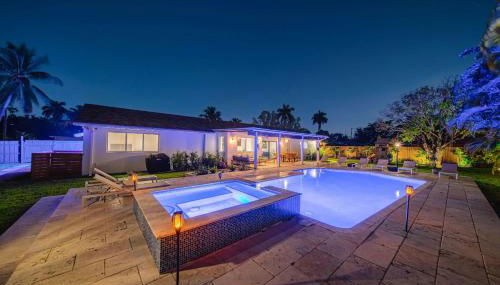 Two Neighboring Villas in The Heart of Miami - Foto 5