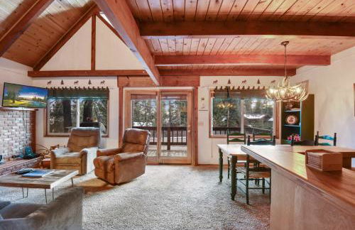 Moose Cabin Year-round Outdoor Fun w/ BBQ - Foto 15