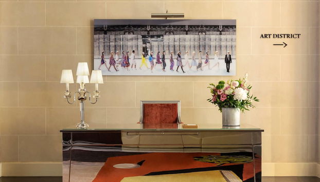 Le Royal Monceau - Raffles Paris - Foto 2, Entrada (vista interior)