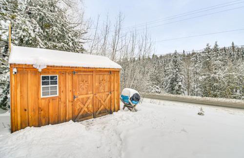 Near Trails and VAST Access! Modern Burke Home Base - Foto 25