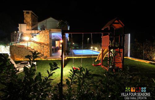 Villa Four Seasons, heated pool and 3 en-suite bathrooms - Foto 17