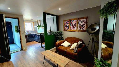 Loft Suite de luxe - Jacuzzi - SPA - Balnéo Vendôme - Photo 3