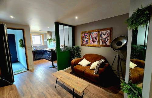 Loft Suite de luxe - Jacuzzi - SPA - Balnéo Vendôme - Foto 3