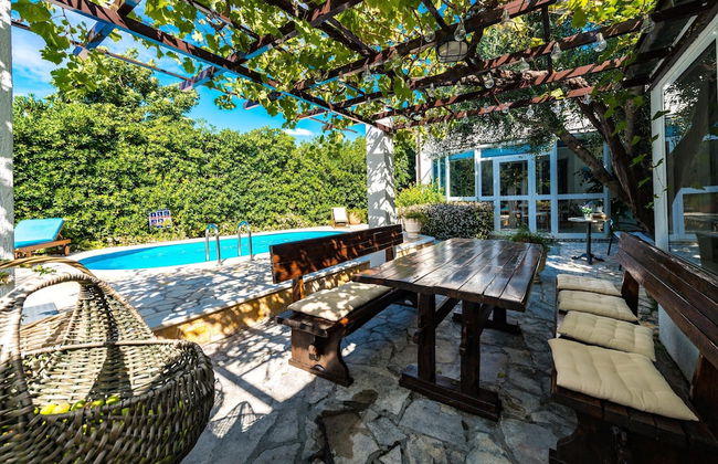 Villa Piano - Four Bedroom Villa With Terrace and Swimming Pool - Foto 65