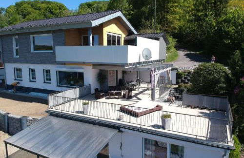 Seeblick-Ferienwohnung im "Ferienhaus Agger-Blick" mit traumhafter Sonnen-Terrasse, Sauna, E-Kamin & Kajak - Foto 27
