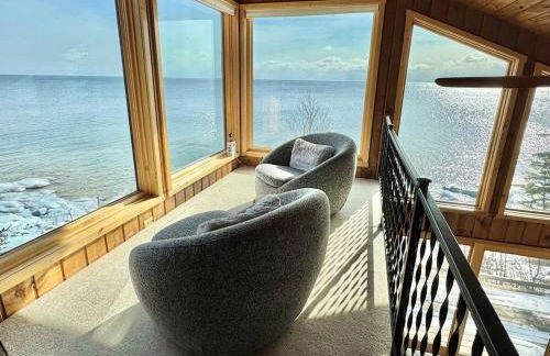 Lake Superior Retreat Private Wooded Haven with Panoramic Views - Foto 11