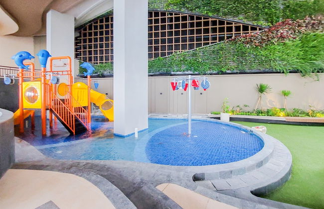 Modern Look and Comfort Studio at Transpark Bintaro Apartment - Foto 12