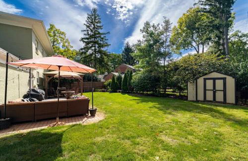 Antique Charm 3BR Gourmet Kitchen & Large Yard - Foto 49