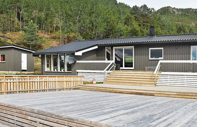 8 Person Holiday Home in Sundlandet - Foto 69