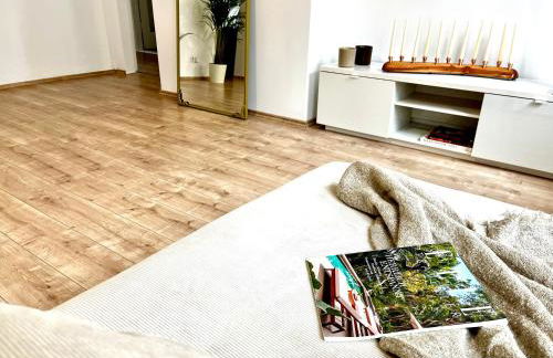 Design Apartment - Parking - Kingsize-Bett - 2x Bad - Zentrum - Foto 23