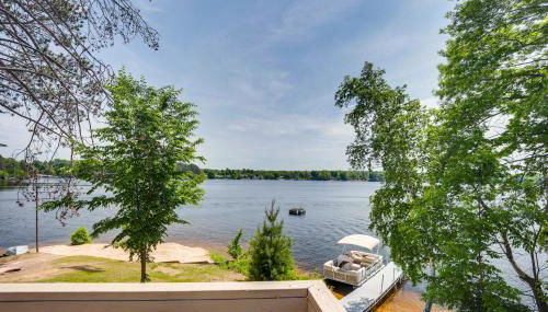 Lakefront Wisconsin Getaway with Kayak and Boat Dock! - Foto 3