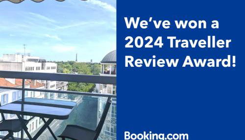 Superbe STUDIO (28m2) avec terrasse / vue TOUR EIFFEL / PUTEAUX - Foto 3