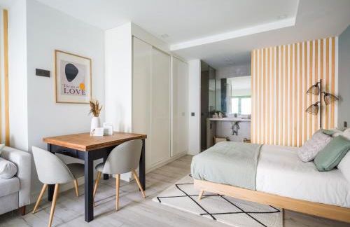 Moderno estudio & zona gourmet & shopping GB2B - Foto 8