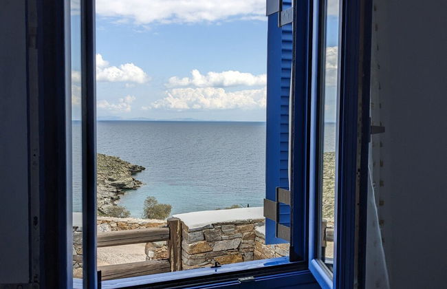 Seaside Bliss Tranquil Retreat on Kythnos Island - Foto 21