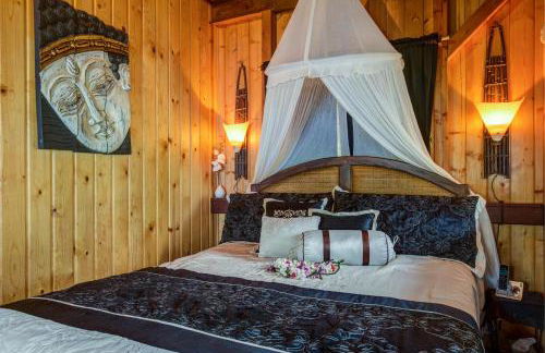 The Bali House and Cottage at Kehena Beach Hawaii - Foto 19