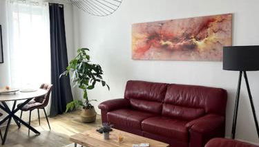 appartement cosy et lumineux avec parking gratuit - Foto 2