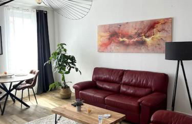 appartement cosy et lumineux avec parking gratuit - Foto 2