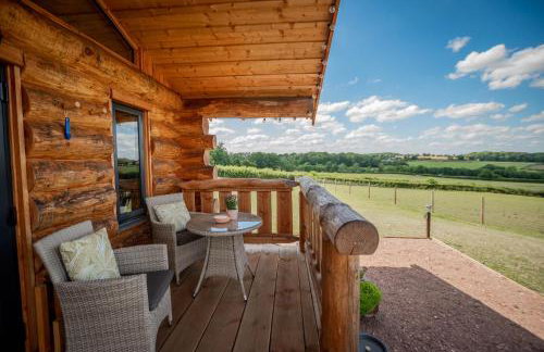 Chestnut - Tedstone Log Cabins - Foto 17