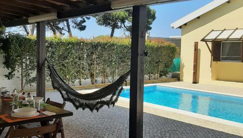 Rustic House - pool, lagoon & sea Near Lisbon - Lagoa de Albufeira - Foto 1, sunbed